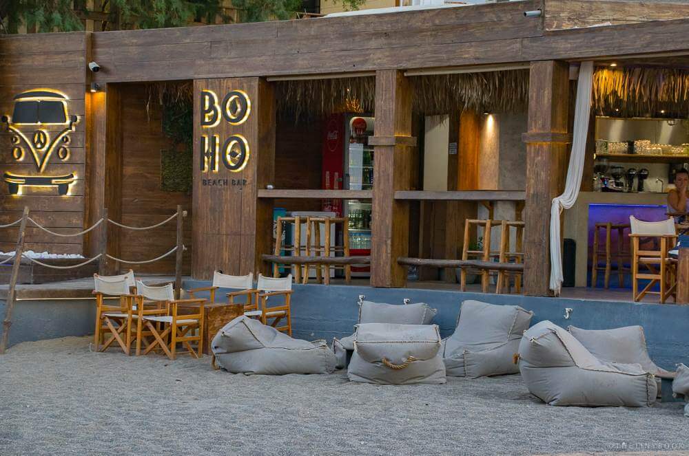 Fabulous Beach Bars in Crete for Your Next Adventure on the Island! 19 best beach bars in Crete Beach Bar Boho Matala Beach