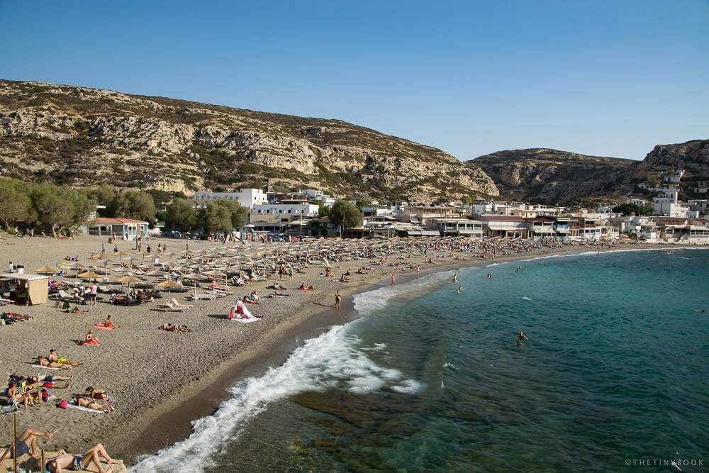 matala beach