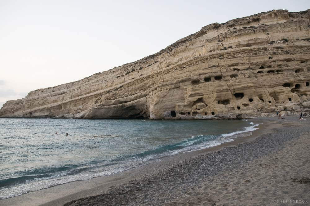 matala beach