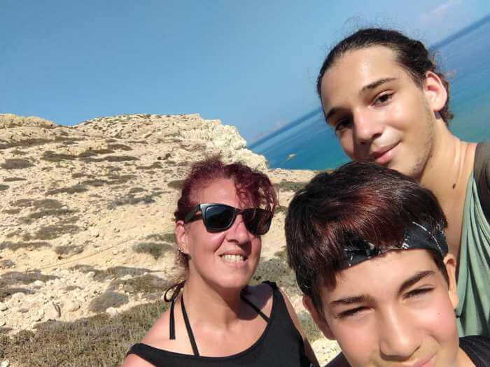 Red Beach Matala Crete: Everything about the Stunning Kokkini Ammos 38 red beach matala Arriving at the red beach matala