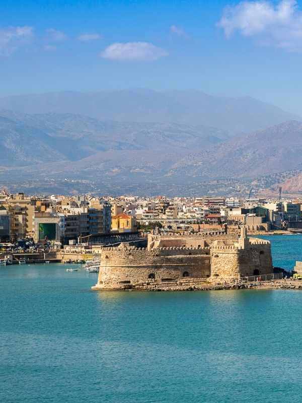 Places to visit in Crete by car: Heraklion