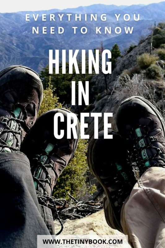 Hiking in Crete