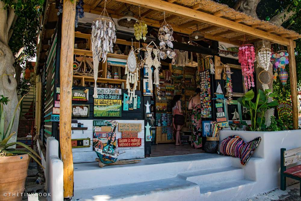 Souvenir Shop Matala Crete