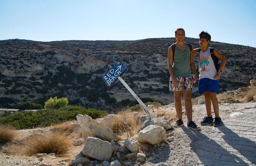 Red Beach Matala Crete: Everything about the Stunning Kokkini Ammos 9 red beach matala red beach matala