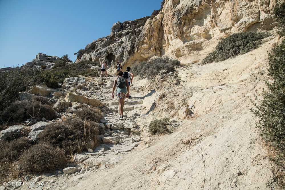 Red Beach Matala Crete: Everything about the Stunning Kokkini Ammos 10 red beach matala red beach matala