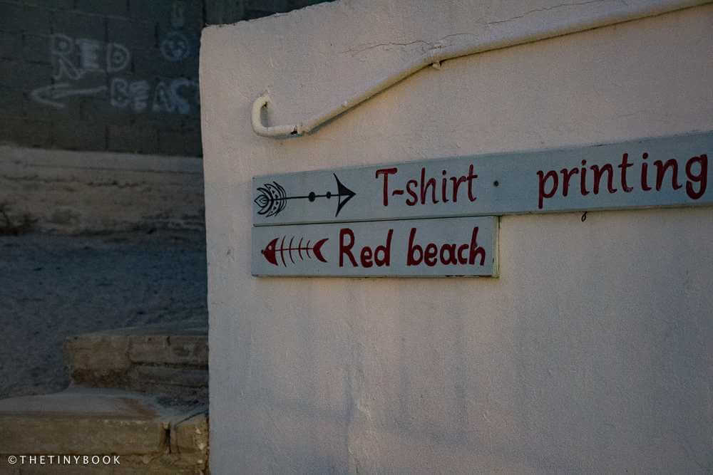 red beach matala