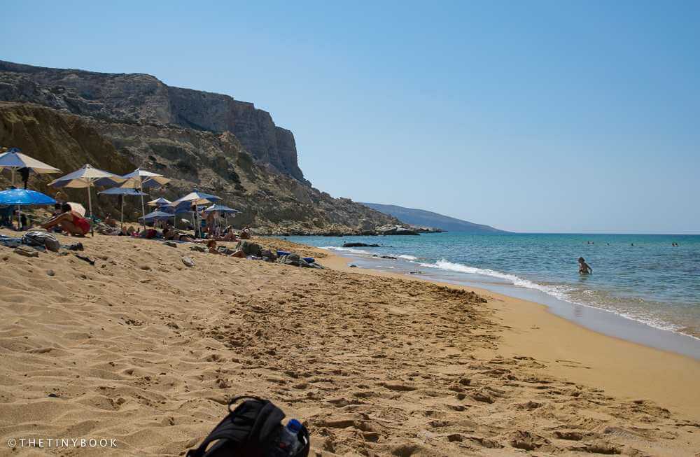 Red Beach Matala Crete: Everything about the Stunning Kokkini Ammos 30 red beach matala red beach matala