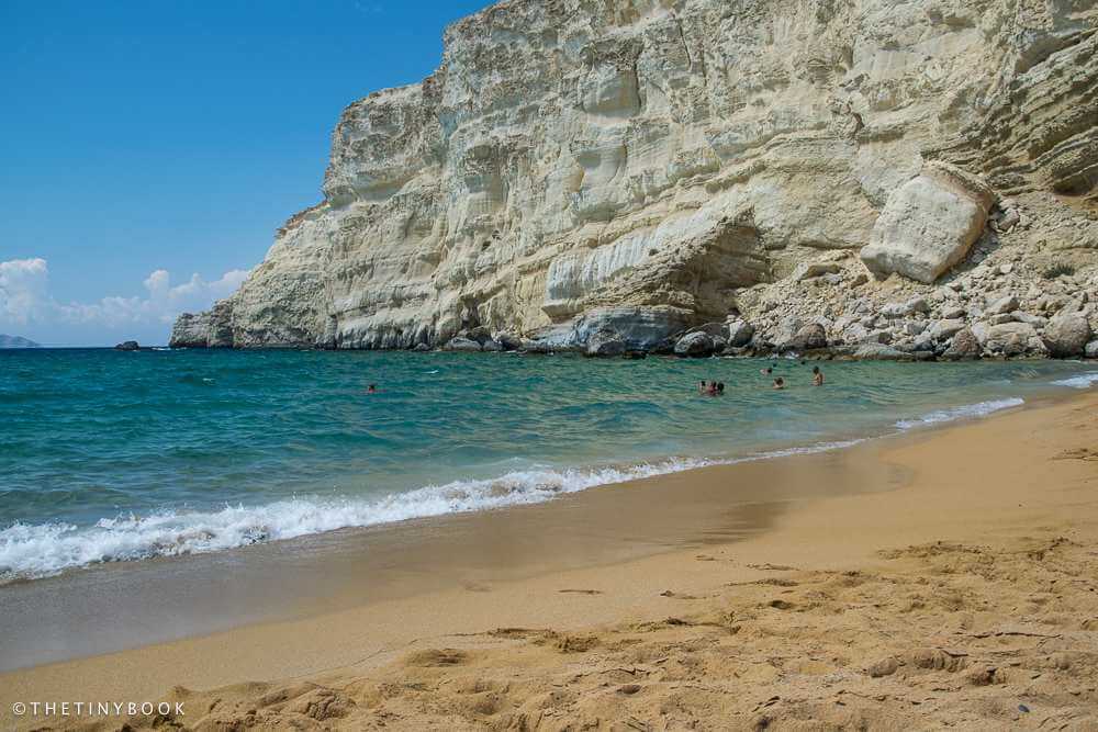 nudist beaches in Crete