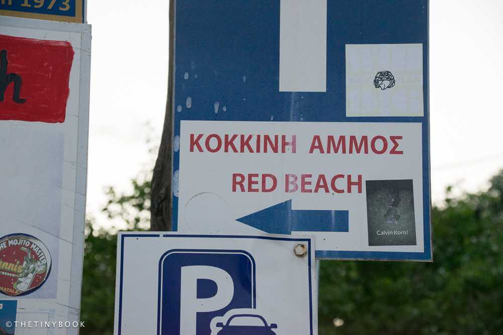 Red Beach Matala Crete: Everything about the Stunning Kokkini Ammos 21 red beach matala red beach matala