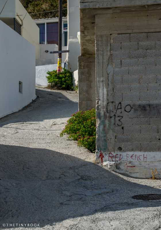 Red Beach Matala Crete: Everything about the Stunning Kokkini Ammos 25 red beach matala Red Beach Matala Sign