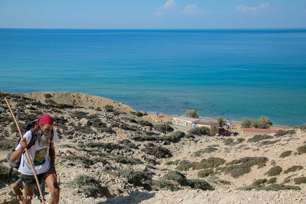 Red Beach Matala Crete: Everything about the Stunning Kokkini Ammos 8 red beach matala red beach matala
