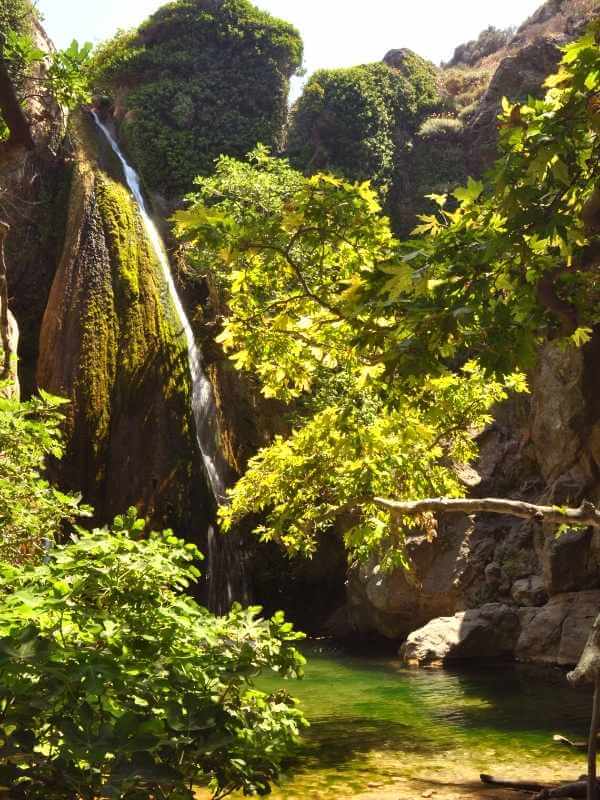 Places to visit in Crete by Car: Richtis Gorge