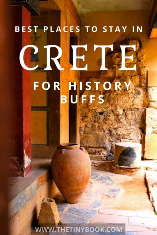 Where to stay in Crete for history