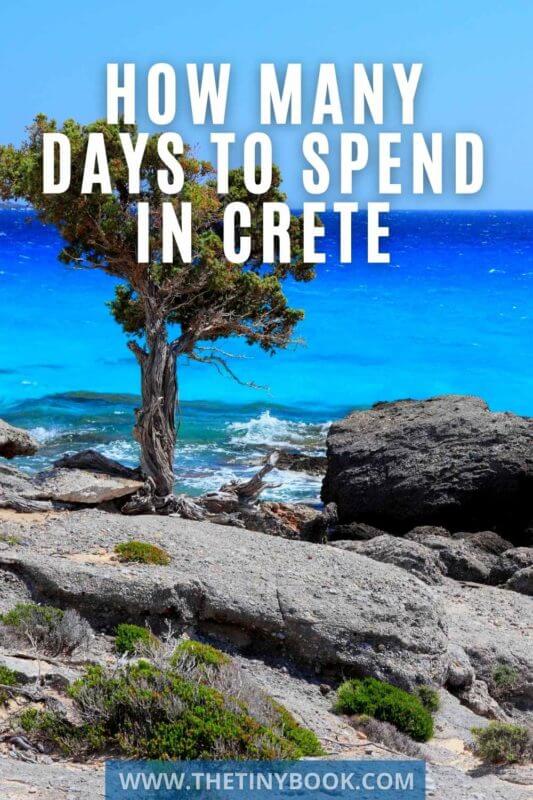 How many days in Crete