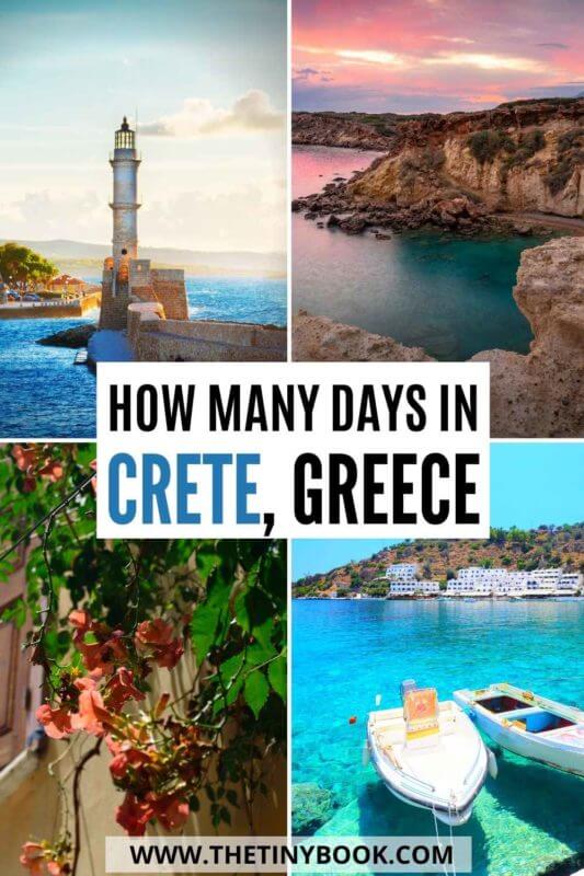 How Many Days in Crete?