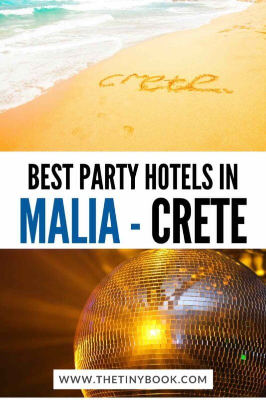 BEST PARTY HOTELS IN MALIA, CRETE