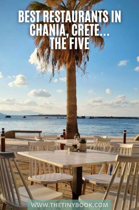 The five chania restaurant