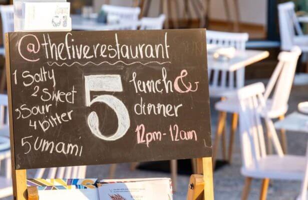 The Five Restaurant Chania