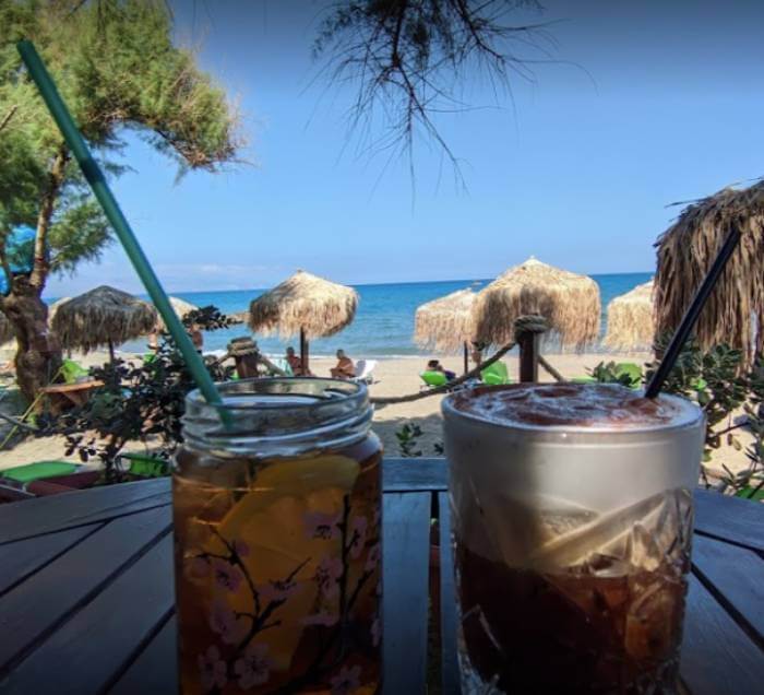 best beach bars in Crete