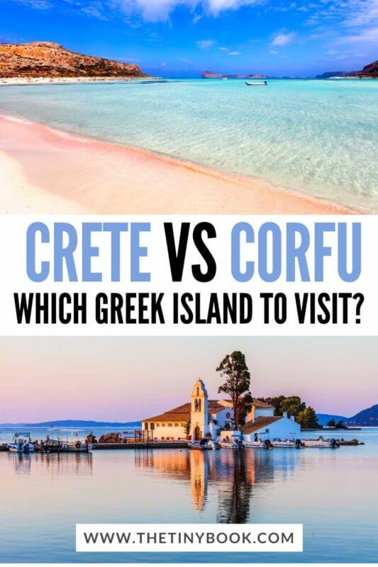 crete or corfu