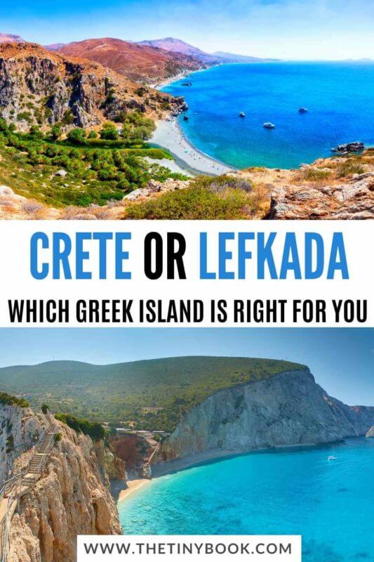 Crete or Lefkada? 