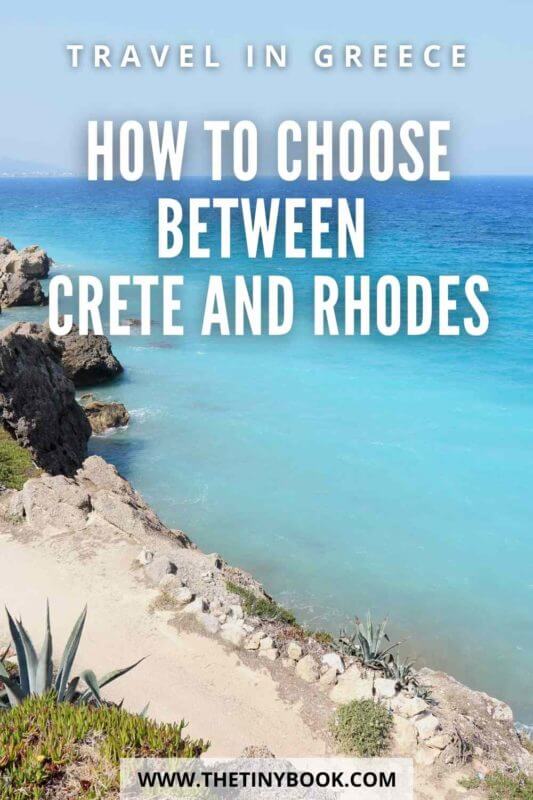 Crete or Rhodes