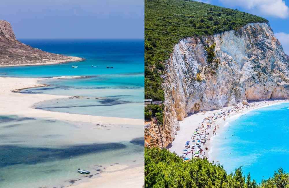 Crete or Lefkada