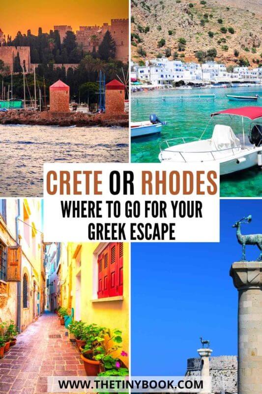 Crete or Rhodes: Which One Should Be Your Next Destination? 2 crete or rhodes crete or rhodes