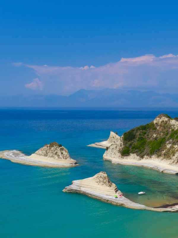 crete or corfu