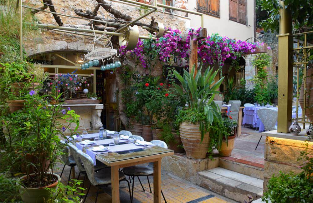 Avli Restaurant Rethymno Great Places to Eat in Crete