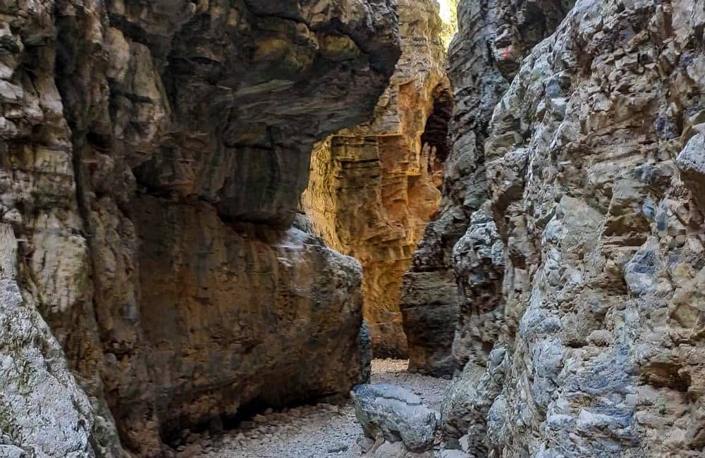 Imbros Gorge Crete