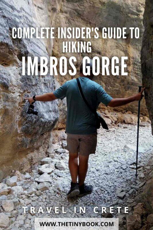 Imbros Gorge Walk