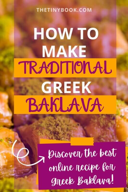 How to make baklava