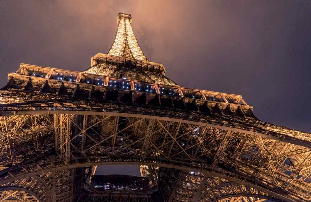 Unique Things to Do in Paris in Winter That You Can't Do Another Time 10 things to do in paris in winter Things to do in Paris in Winter: Eiffel tower at night