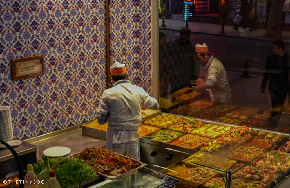 What to eat in Istanbul