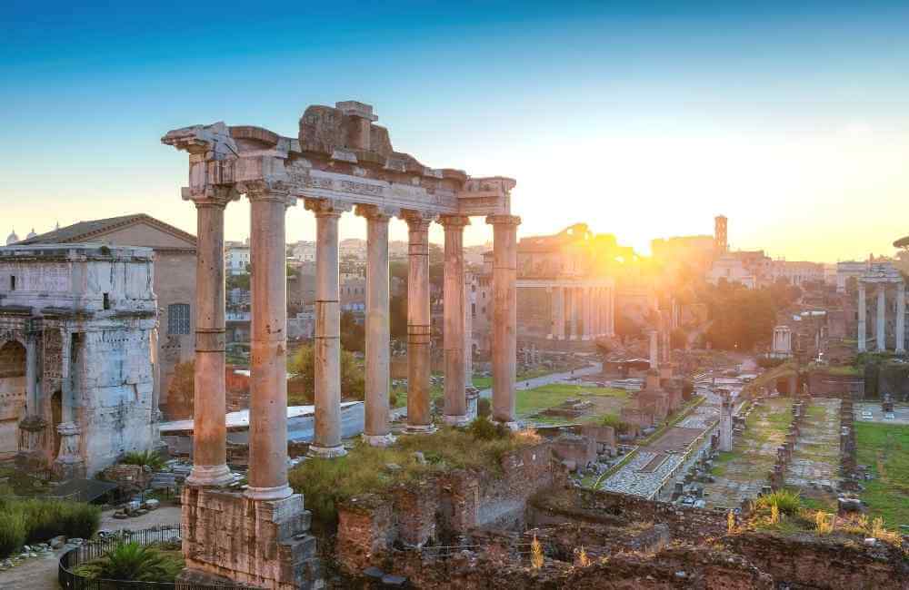 Roman Forum, Rome, Italy