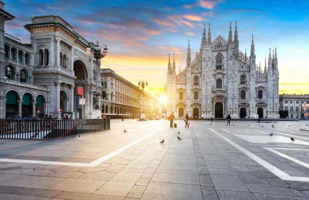 Milan Duomo Square
