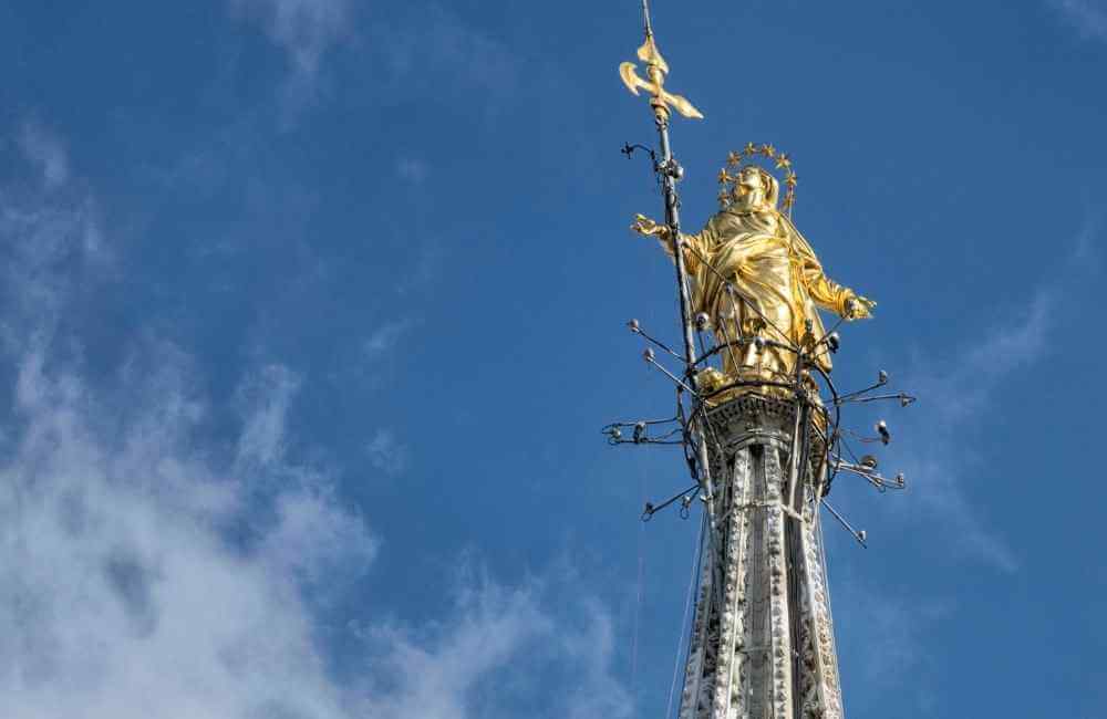 Madonnina Statue, Milan Duomo
