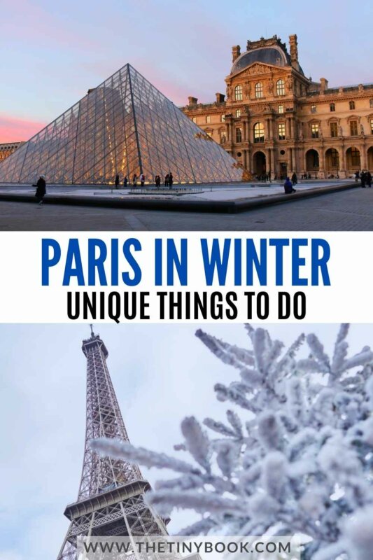 Unique Things to Do in Paris in Winter That You Can't Do Another Time 13 things to do in paris in winter Things to do in Paris in Winter