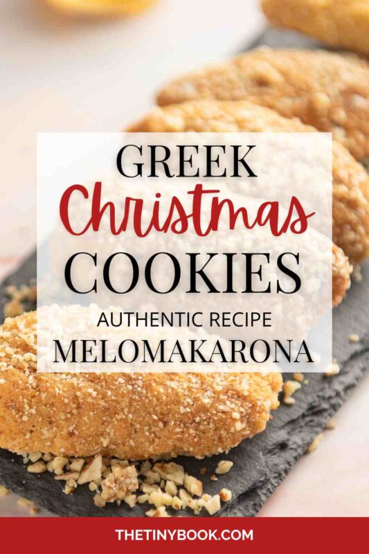 Melomakarona: How to Make Traditional Greek Christmas Honey Cookies 8 melomakarona melomakarona