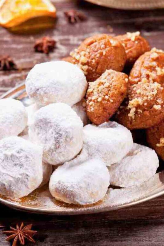 Melomakarona: How to Make Traditional Greek Christmas Honey Cookies 3 melomakarona melomakarona