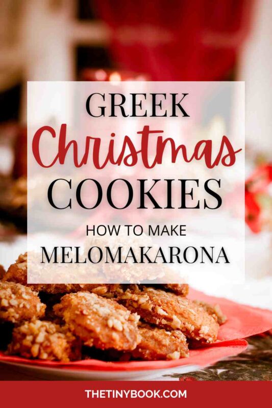 Melomakarona: How to Make Traditional Greek Christmas Honey Cookies 1 melomakarona melomakarona