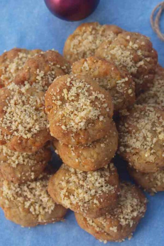 Melomakarona: How to Make Traditional Greek Christmas Honey Cookies 5 melomakarona melomakarona