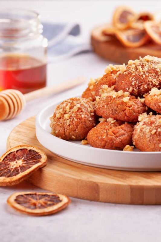 Melomakarona: How to Make Traditional Greek Christmas Honey Cookies 2 melomakarona melomakarona