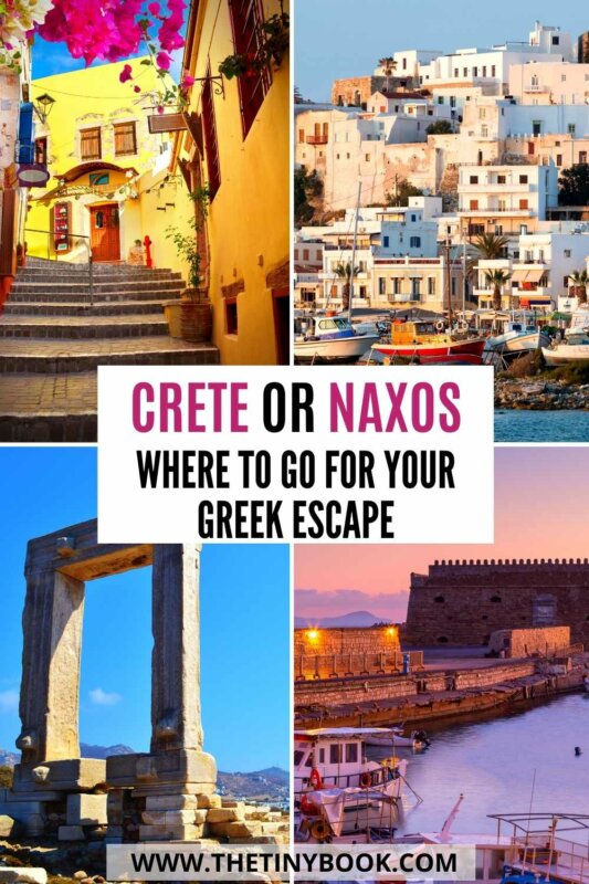 Crete or Naxos: Which Greek Island Should Be Your Next Stop? 2 crete or naxos crete or naxos