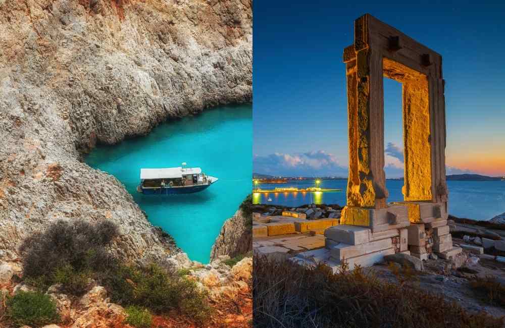 Crete or Naxos