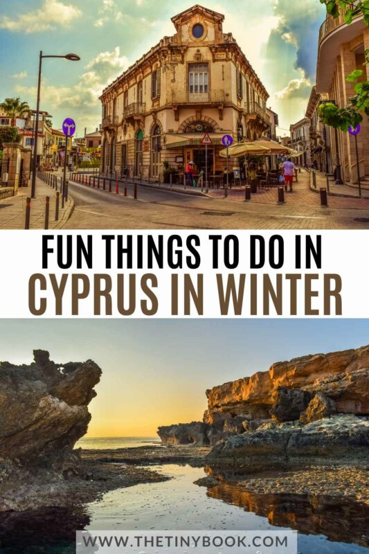 Cyprus in winter