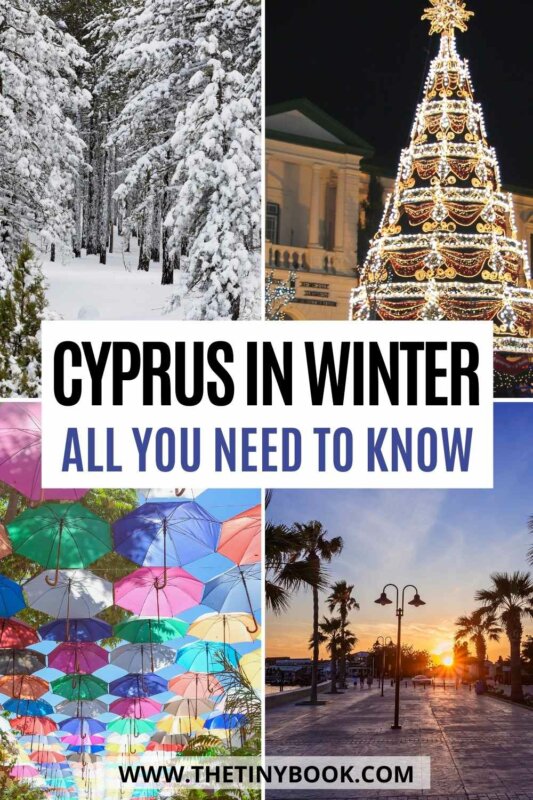 Cyprus in winter
