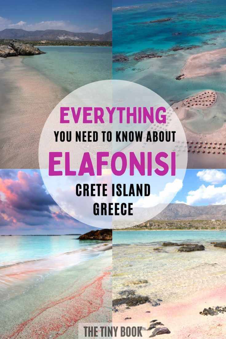 Elafonisi Beach Crete Complete Insiders Guide Crete Travel Blog