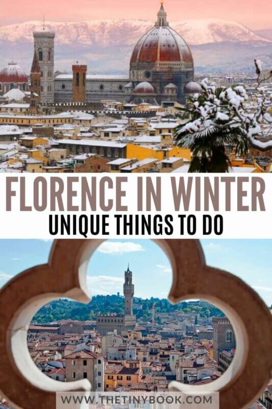 florence in winter